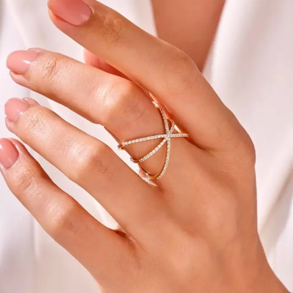 ✨✨✨Multilayere Cross Ring✨✨✨ - Picture 4 of 4